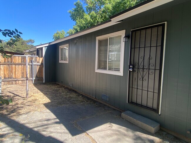 BACKYARD AREA WITH NEW PAINT - 1132 Parkview Street