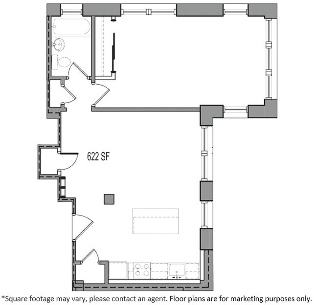 Floorplan - New Quin Apartments