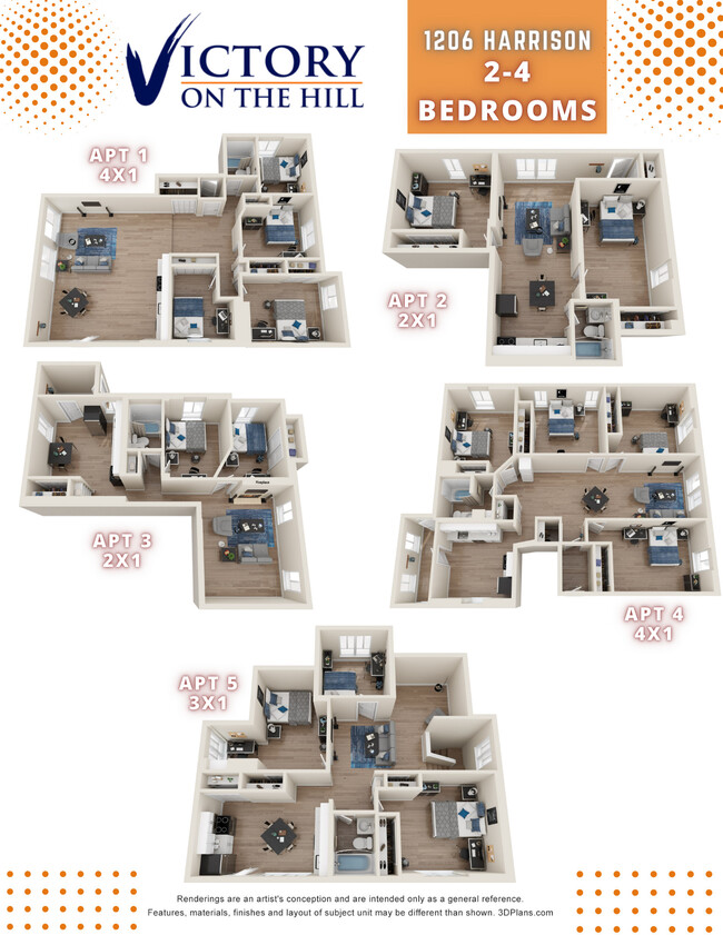 Floorplan - Victory at Syracuse