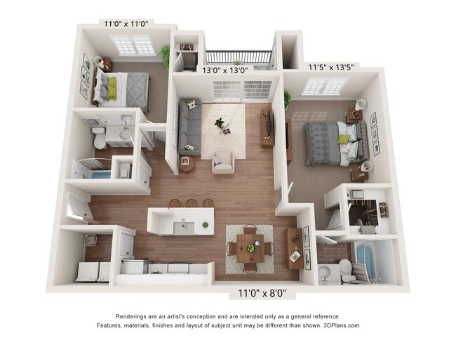 Floorplan - Dixon at Stonegate