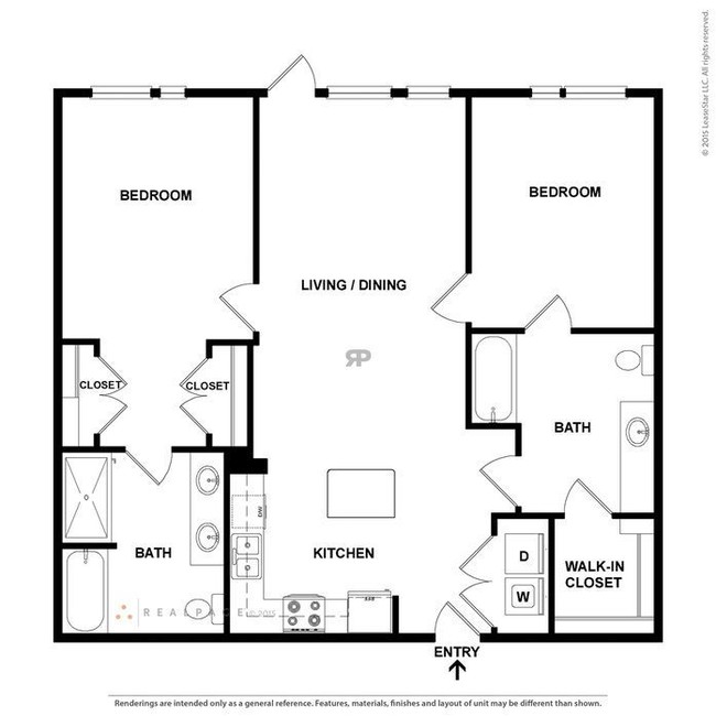 Floorplan - Park Avenue Lofts