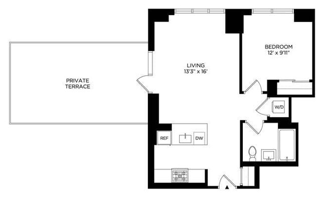 Floorplan - Lincoln at Bankside