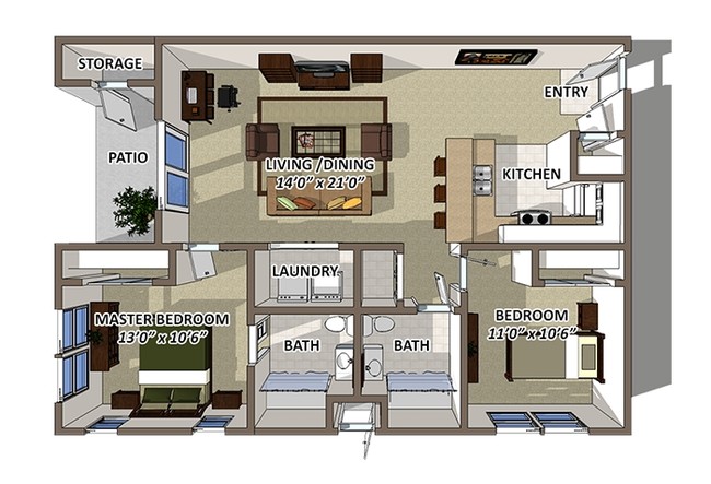 Floorplan - Lakecrest