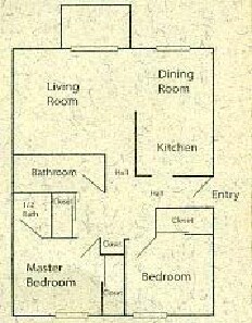 2BR/1.5BA - The Edison