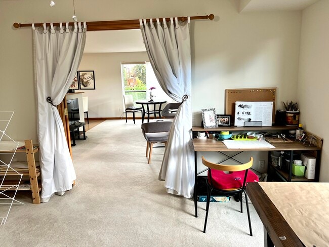 Bedroom Office to Great Room - 504 Holly Dr
