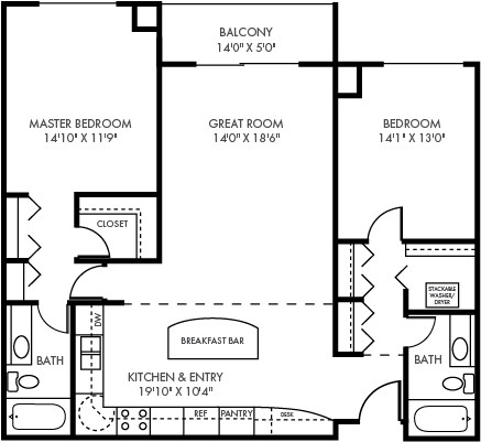 Floorplan - The Plaza