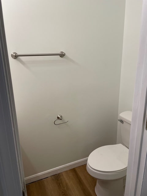 Half Bathroom - 433 Ridgefield Ave