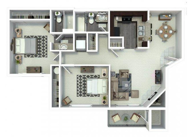 Floorplan - Alister Parx II