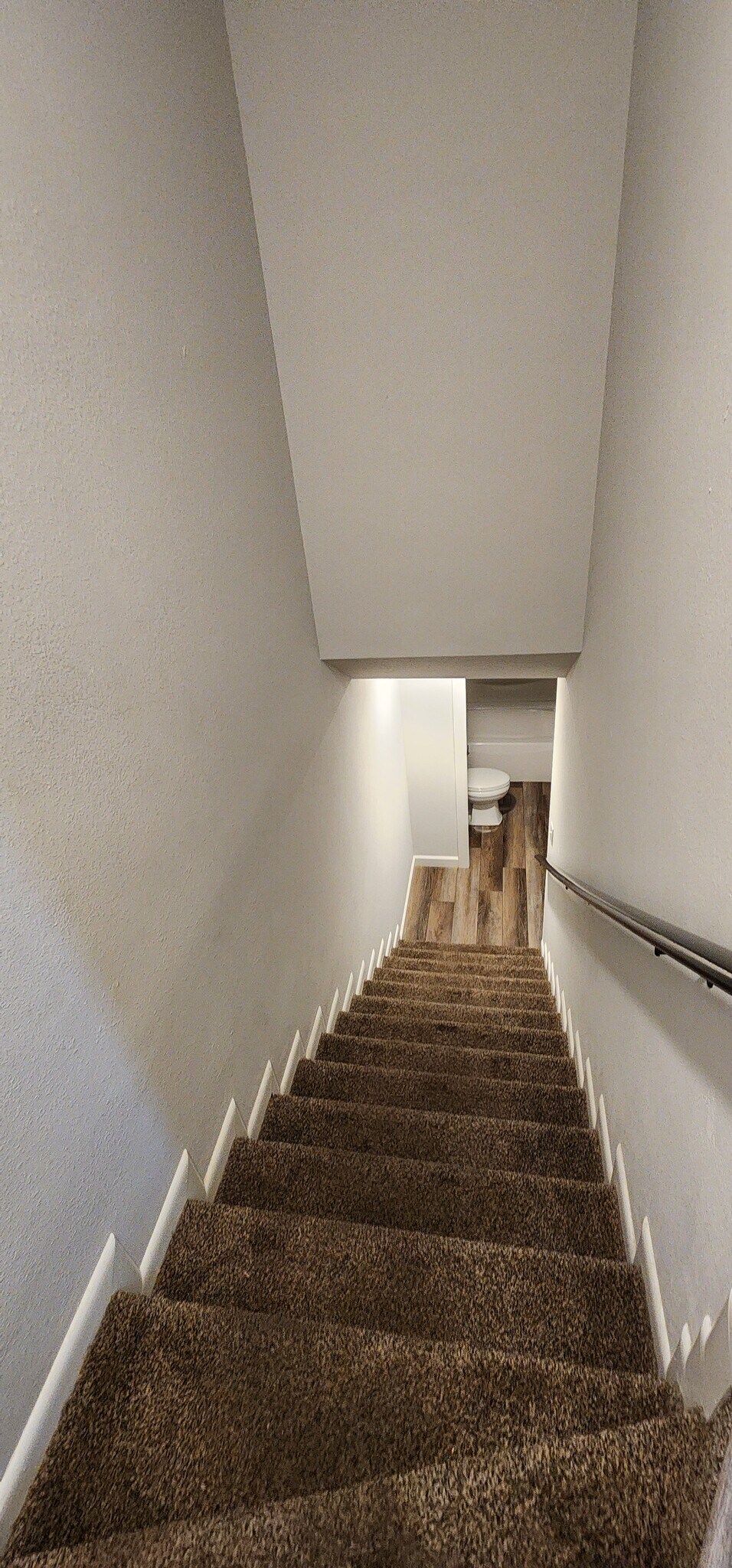 Stairs to bedroom, full bath and laundry - 211 One Way St