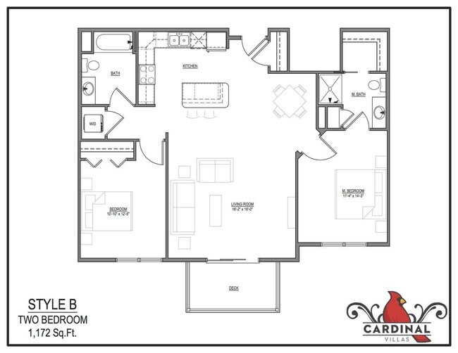 Building Photo - Spacious 2 Bedroom/2Bath, on first floor with Balcony, unit 104, available 9/1/2026