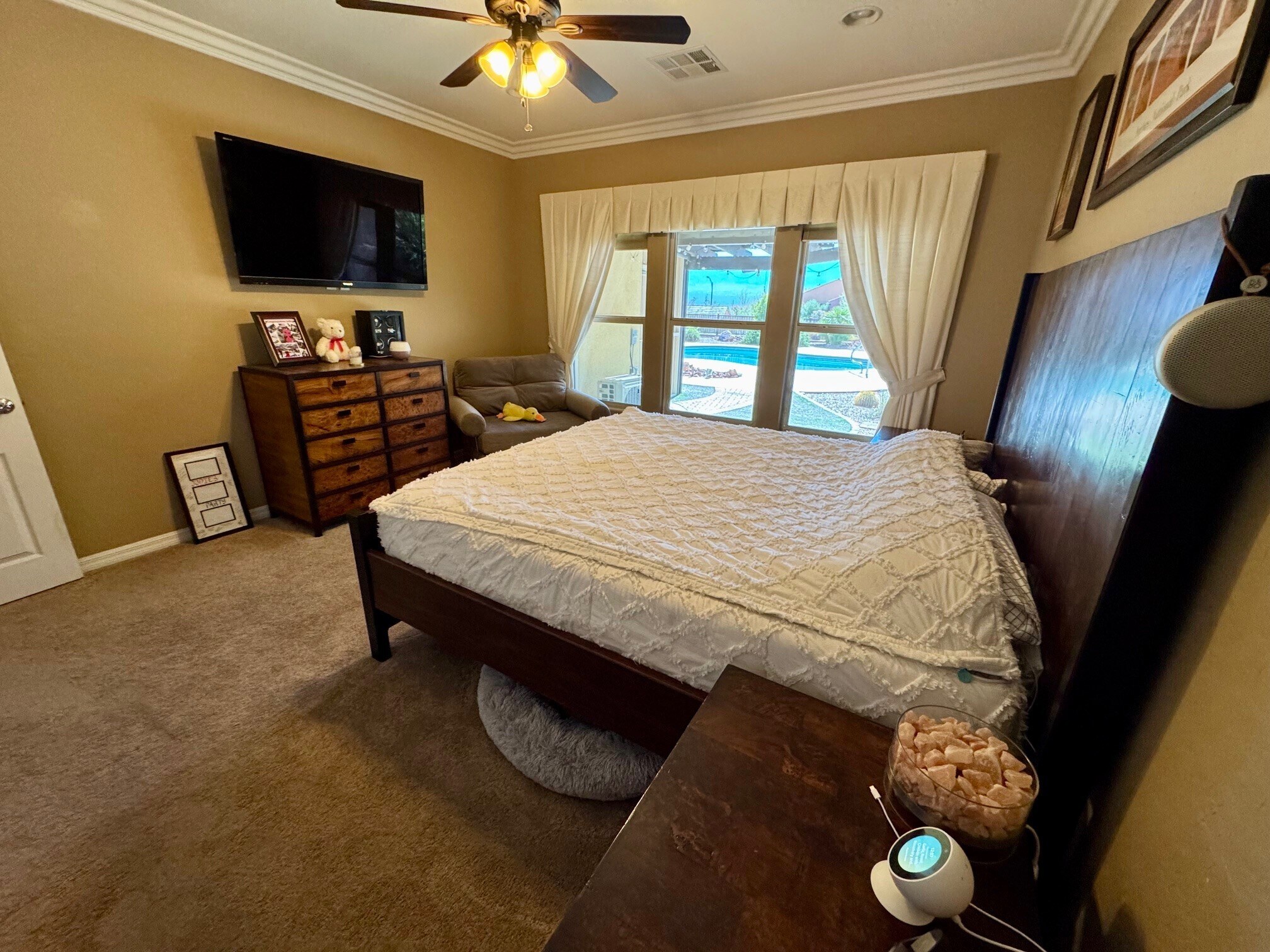 Bedroom 1 Viwe - 1582 Smoke Signal Ct
