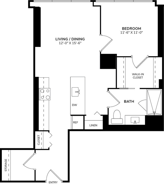 Floorplan - 640 North Wells