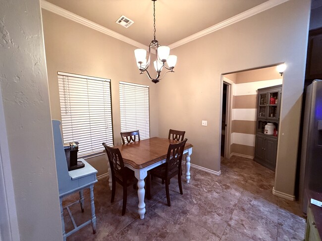 Dining room - 2327 Austrian Pine Dr