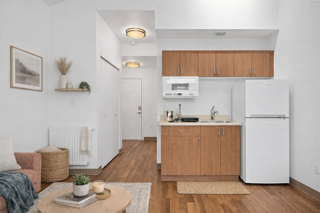 Interior Photo - Portage Bay Flats