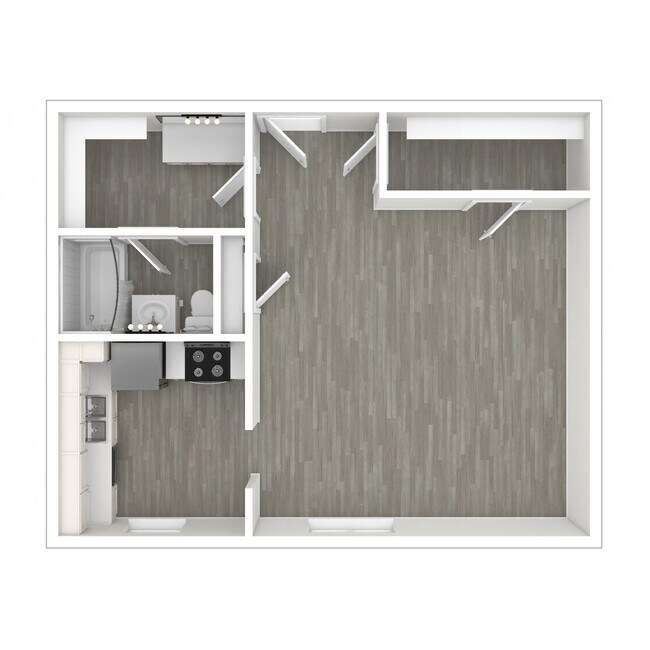 Floorplan - 560 N. Kingsley