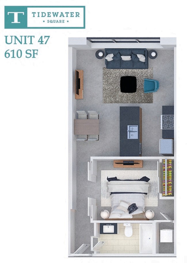 Floorplan - Tidewater Square