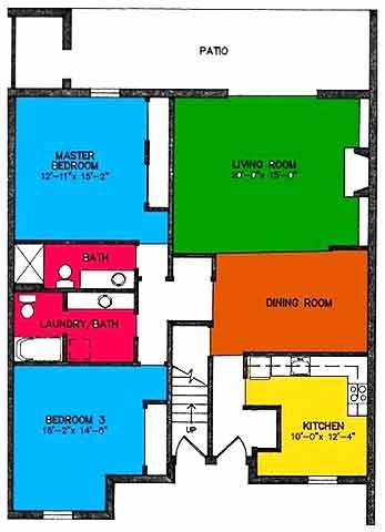 Floorplan - Williamson Square