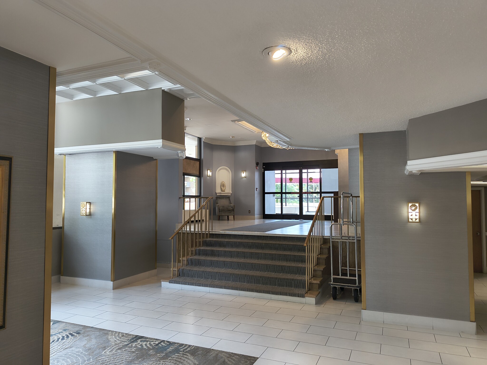 North Lobby - 5500 Friendship Blvd