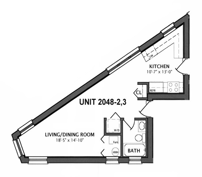 Floorplan - 2038 W. Touhy Ave.