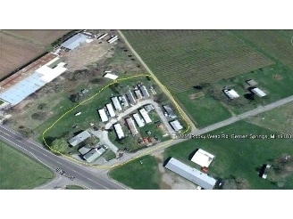Aerial Photo - Buckhorn Trailer Park