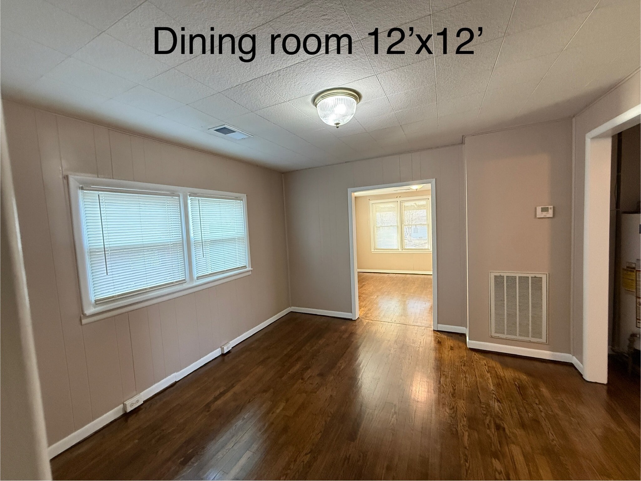 Dining room 12'x12' - 821 S Saville Ave