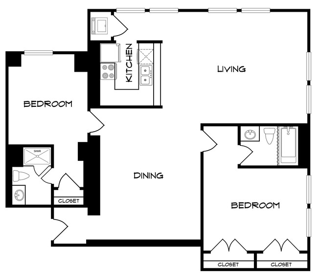 Floorplan - Hotel Wooten