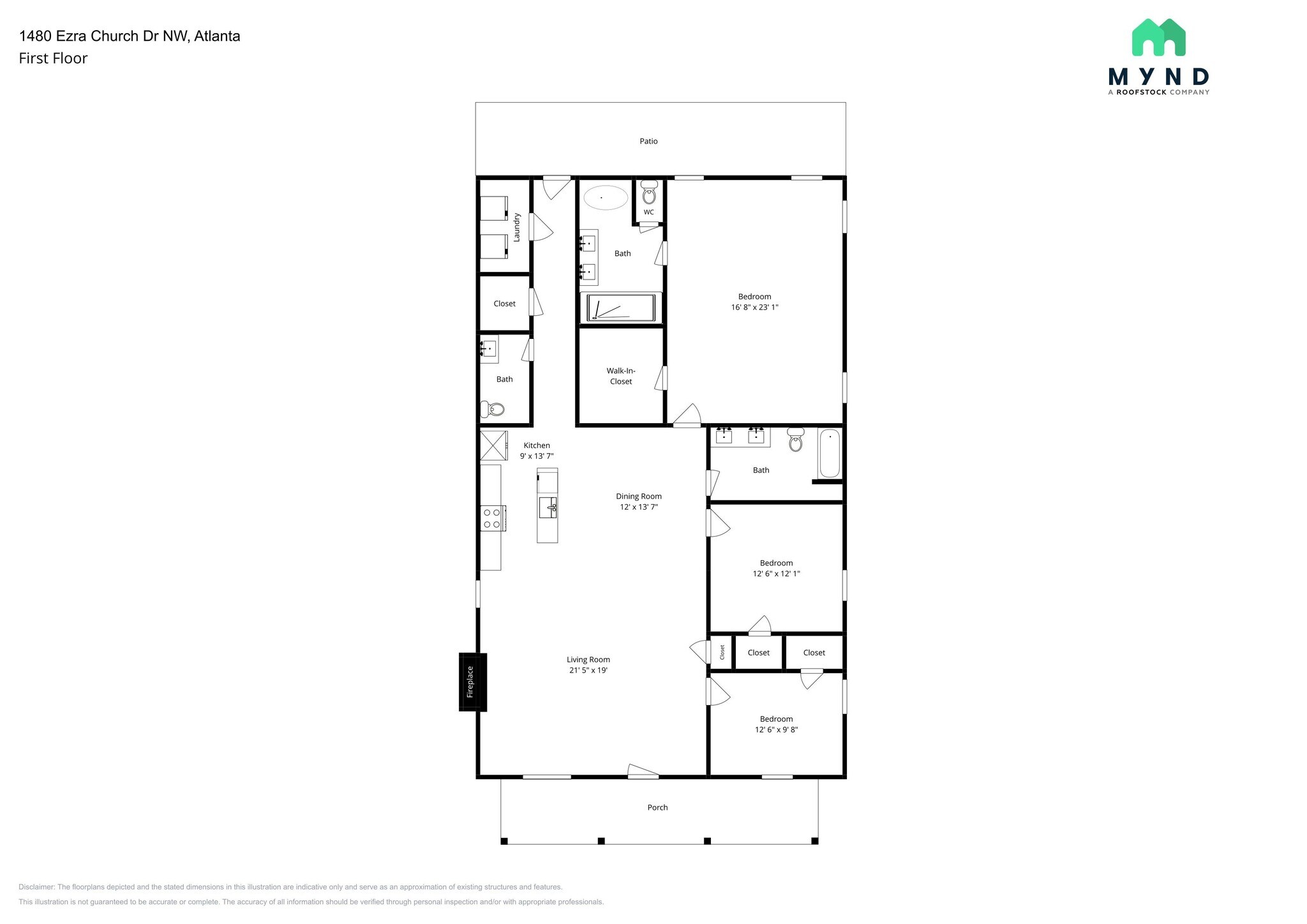 Building Photo - 1480 Ezra Church Dr NW