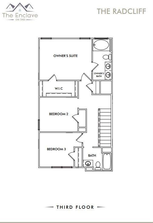 Floorplan - Enclave on 2nd