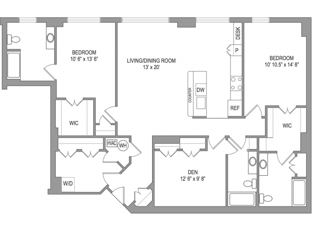 Floorplan - Thomas Place