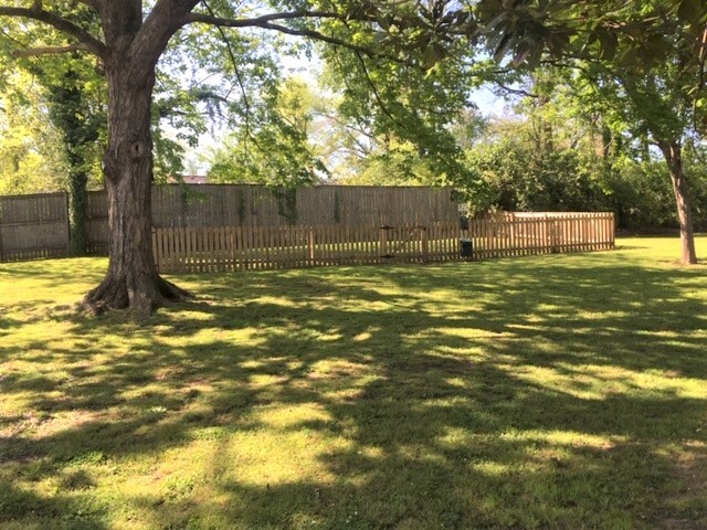 This property includes a fenced Dog Park. - 3819 Gallatin Pike