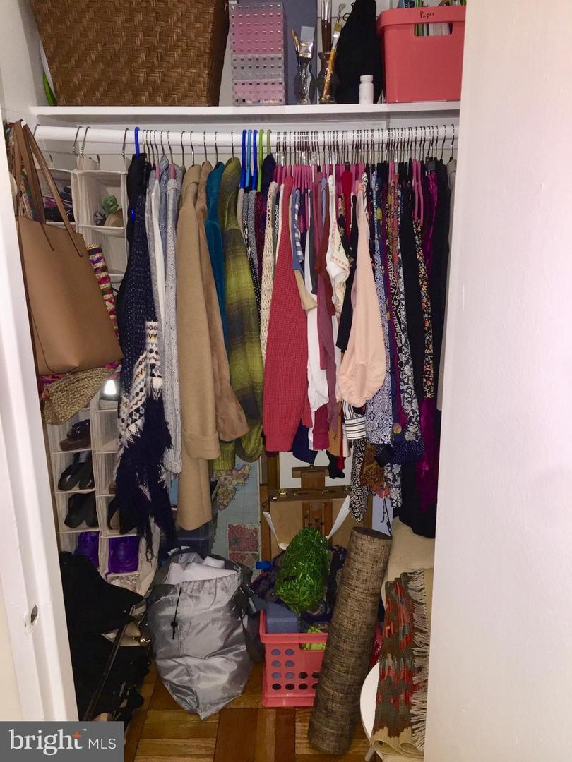 Closet - 1727 Massachusetts Ave NW