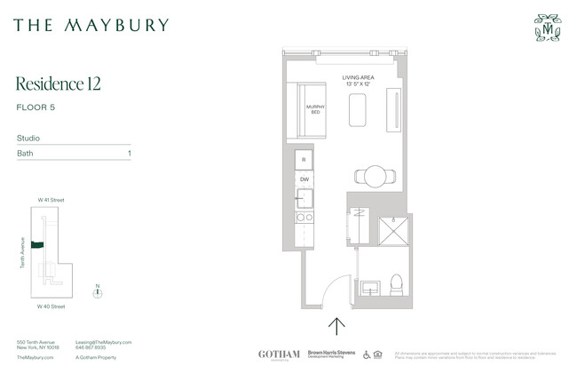 Floorplan - The Maybury