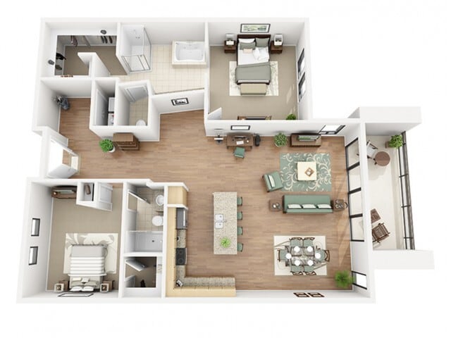 Pinot Noir Floor Plan - Ten Wine Lofts