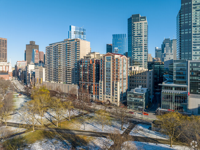 Aerial Photo - Tremont on the Common