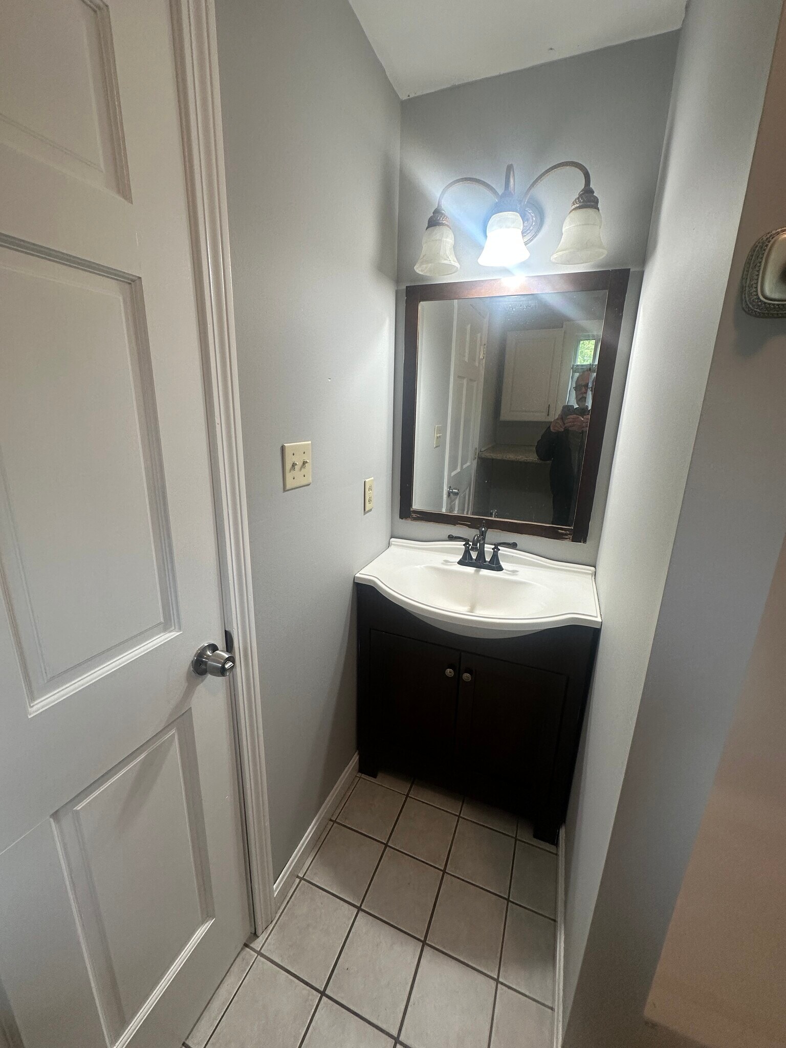 Downstairs bathroom - 179 Maple Ave