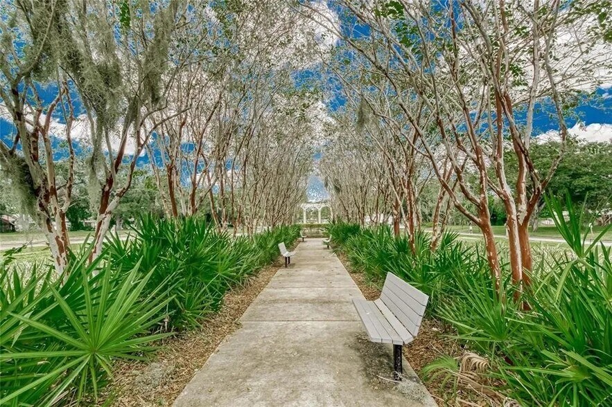 Quiet, walking area at On Top of the World - 2460 Franciscan Dr