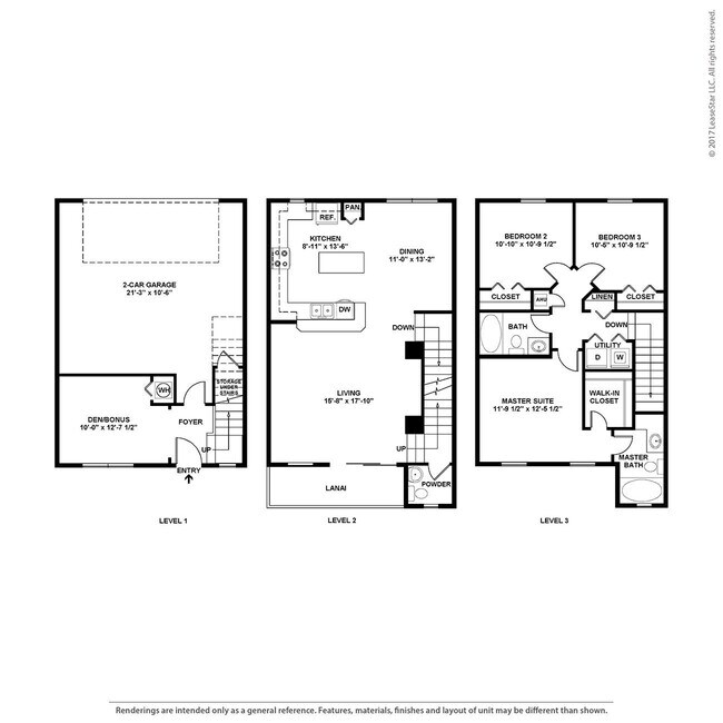 Floorplan - Lantower Cypress Creek