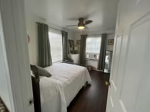 APT. A - Bedroom - 2621 1st St