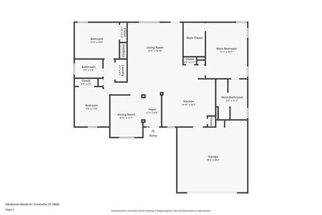 Building Photo - Stylish & Bright 3-Bedroom Home in Greenville