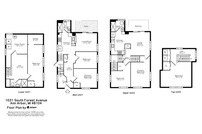 Building Photo - 1031 S Forest Ave