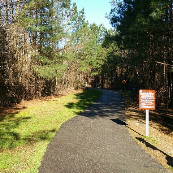 Walking trails - 130 Brittingham Loop