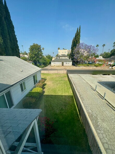 View from Living Area - 5424 Vantage Ave
