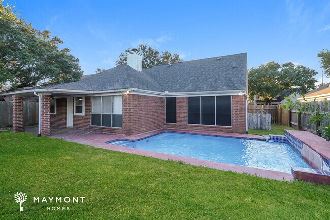 Building Photo - Bright 3-Bedroom Home with Pool in Katy, TX