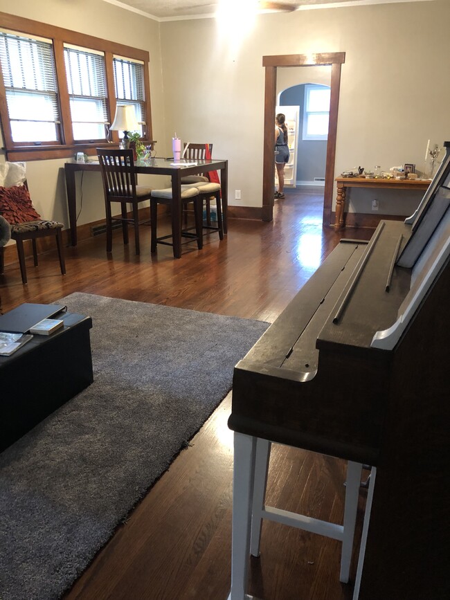 Living/Dining area - 1327 S 10th St