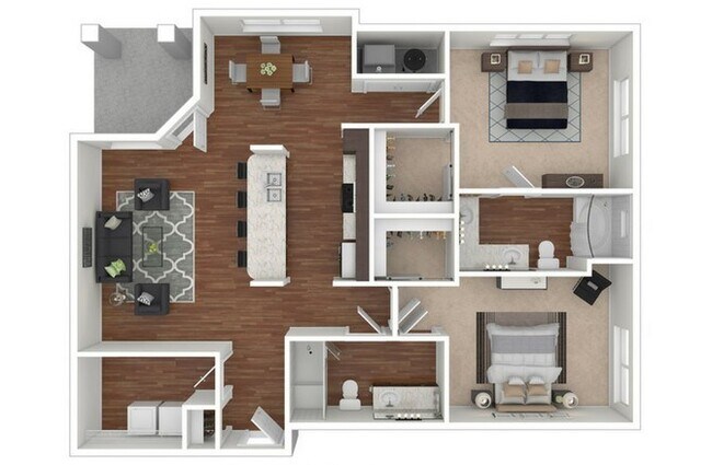 Floorplan - Windsor Flatirons