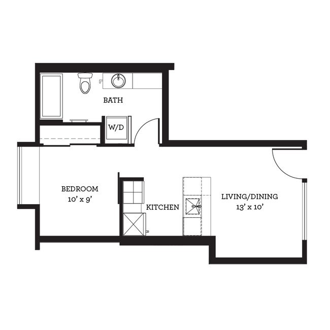 Floorplan - Yardhouse Apartments