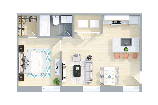 Floorplan - The Arch at Park Place