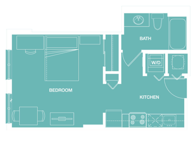 Floorplan - 4th Street Commons