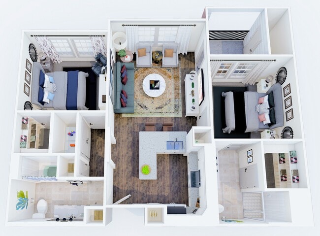 Floorplan - Presidium at Edgestone