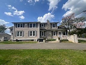 Back of the house - 605 Piermont Ave